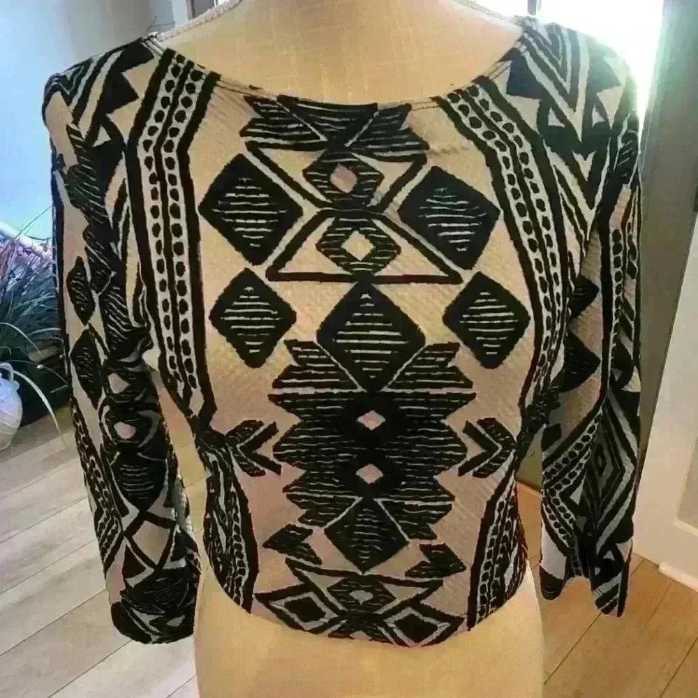 Renee C Crop Top